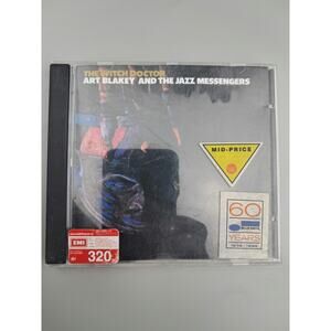 The Witch Doctor
Album by Art Blakey and The Jazz Messenger cd